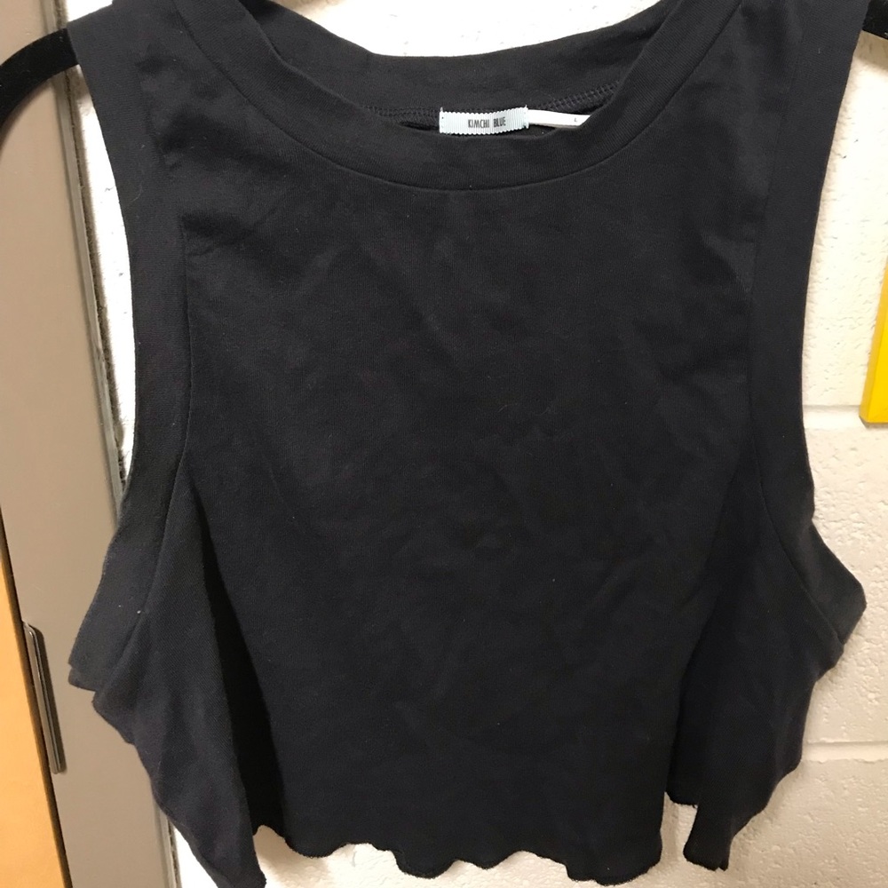 Muscle Crop Tank